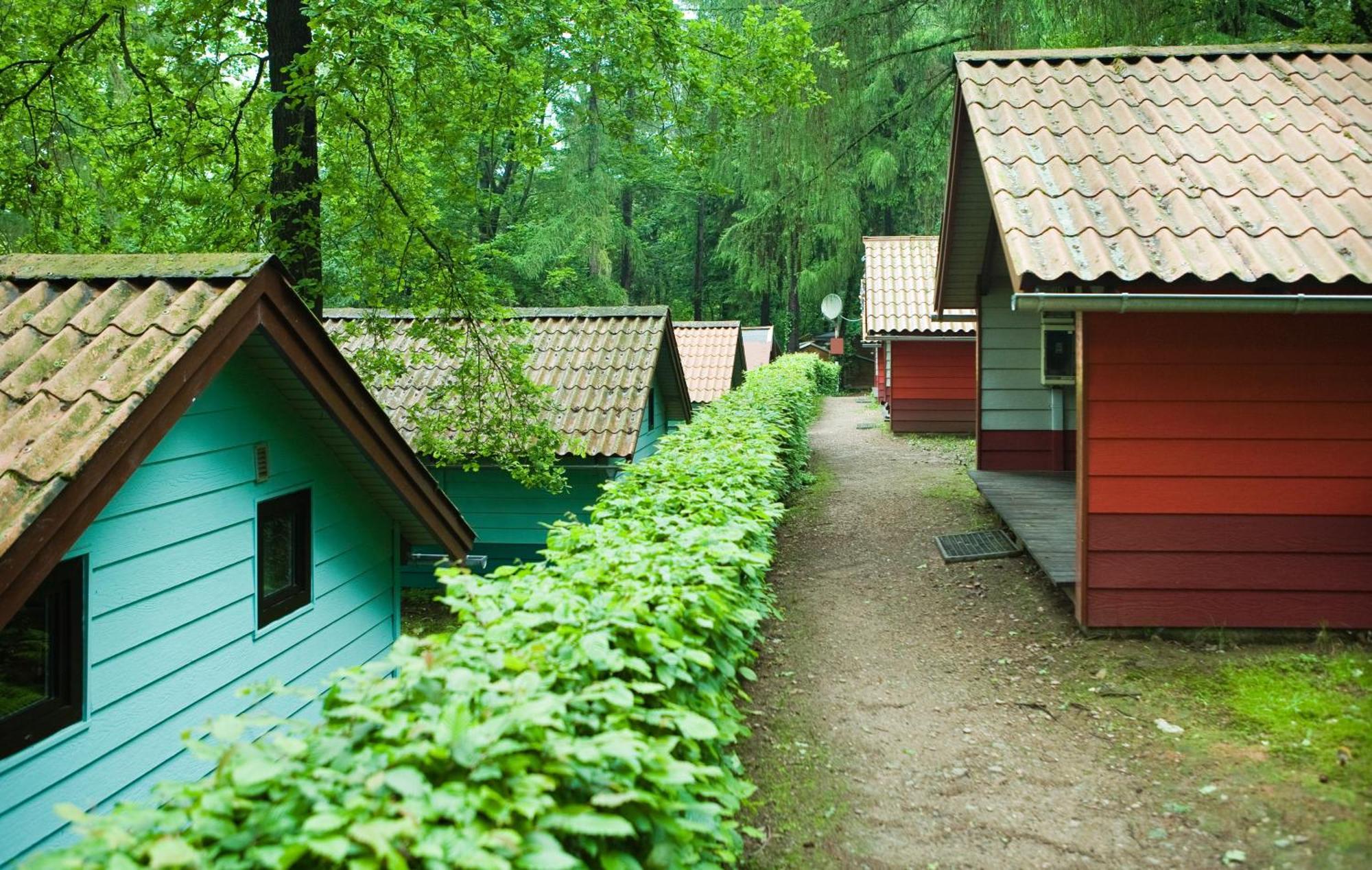 Waldidylle - Bungalows An Der Talsperre Kriebstein Exterior foto