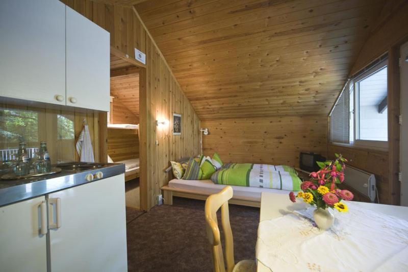 Waldidylle - Bungalows An Der Talsperre Kriebstein Exterior foto