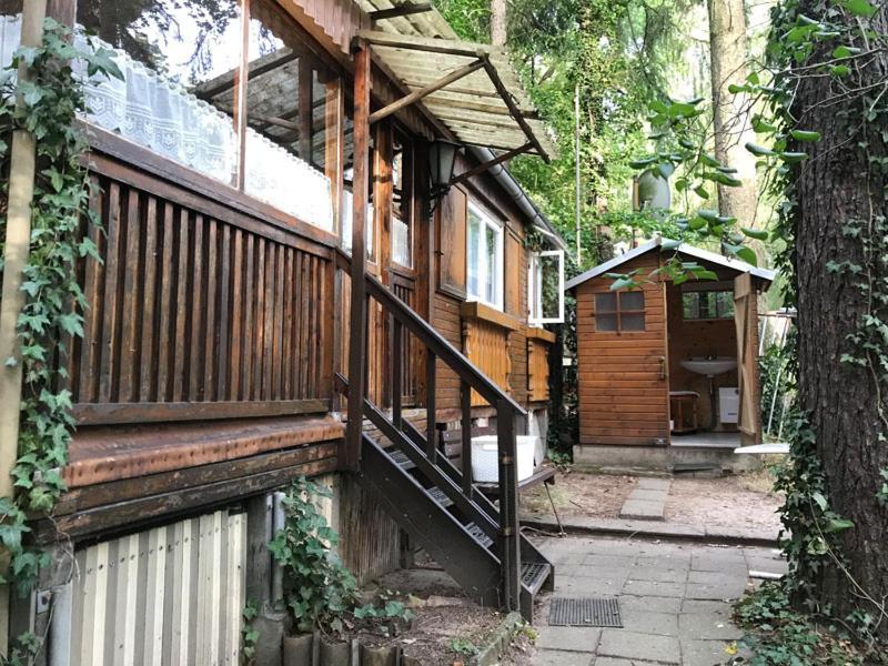 Waldidylle - Bungalows An Der Talsperre Kriebstein Habitación foto